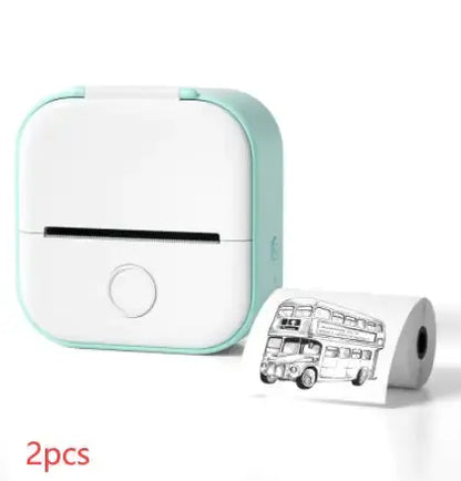 Portable Mini Thermal Label Printer 