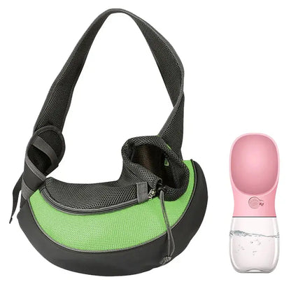 Pet Puppy Carrier Travel Shoulder Bag 