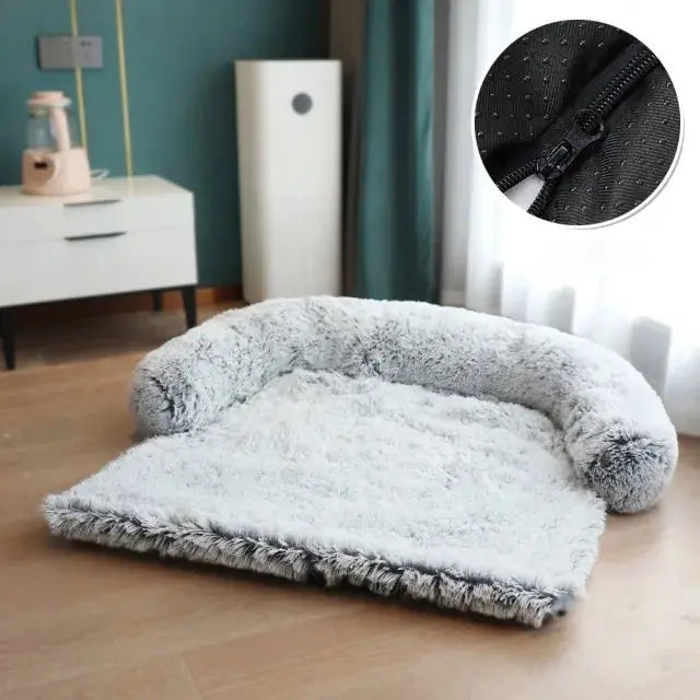 Pet Plush Sofa Bed 