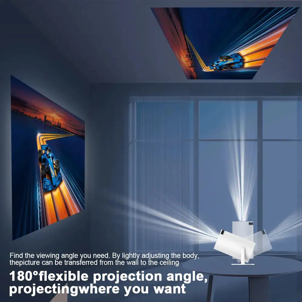 Transpeed 4K Android 11 Projector