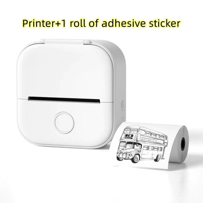 Portable Mini Thermal Label Printer 