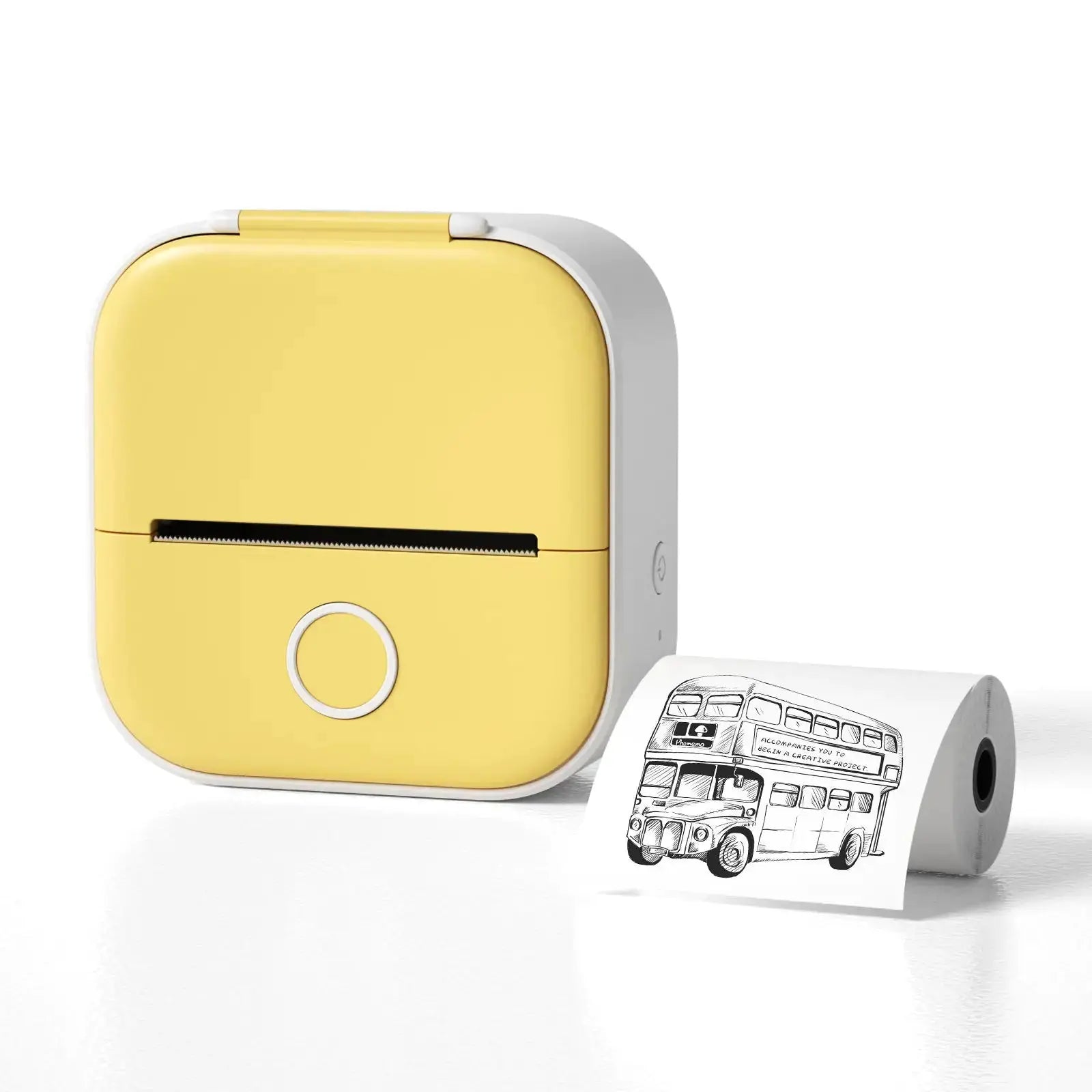 Portable Mini Thermal Label Printer 