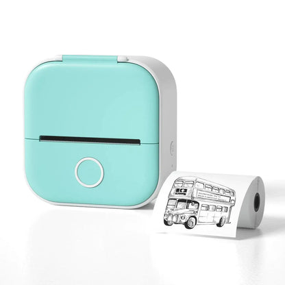 Portable Mini Thermal Label Printer 