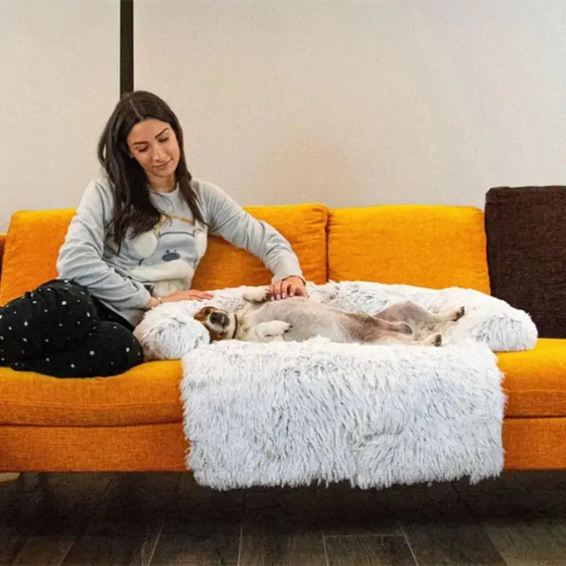 Pet Plush Sofa Bed 