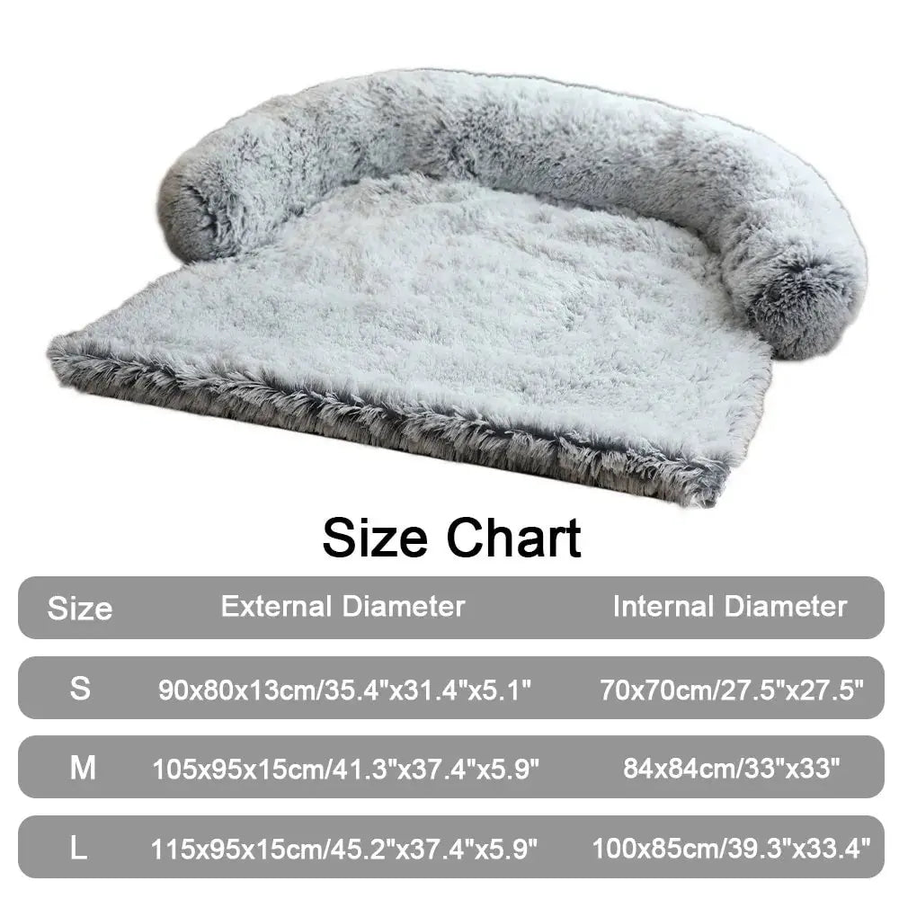 Pet Plush Sofa Bed 