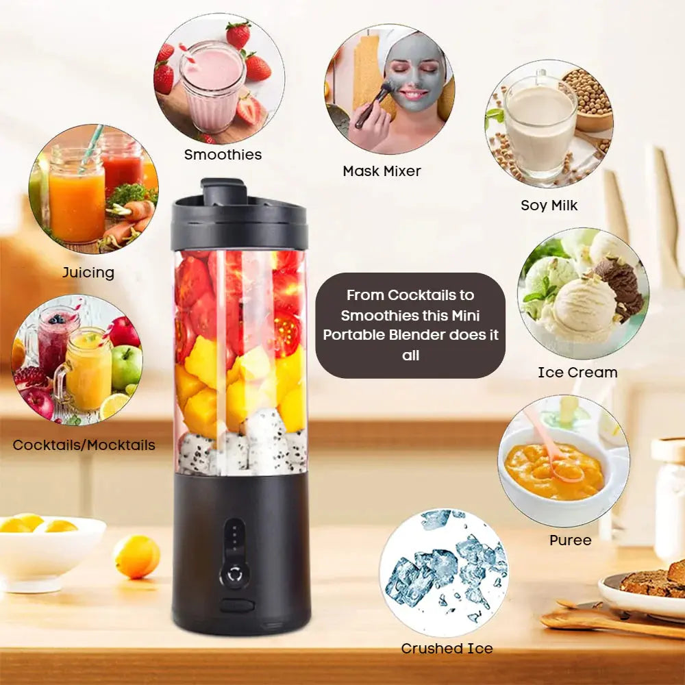 BlendMate Mini Portable Blender