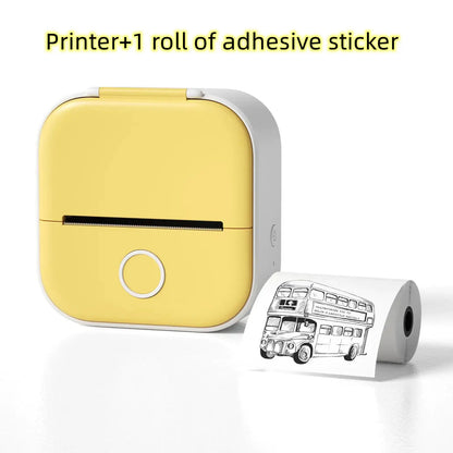 Portable Mini Thermal Label Printer 