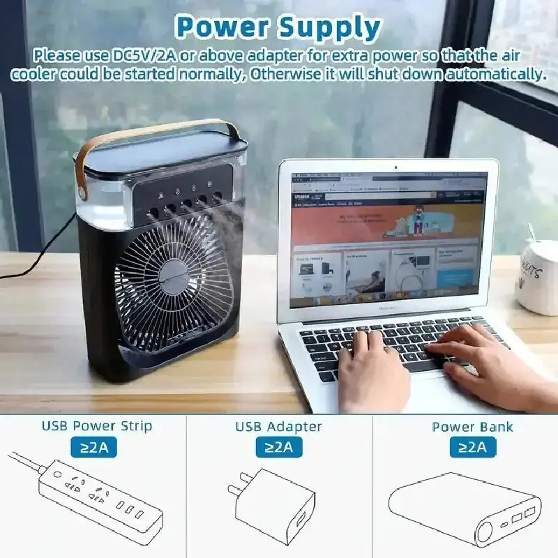 Portable Air Conditioner Fan 