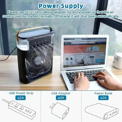 Portable Air Conditioner Fan 