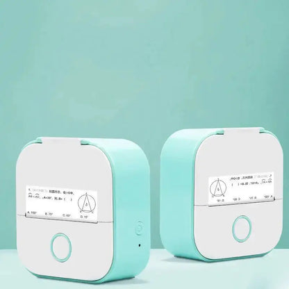 Portable Mini Thermal Label Printer 