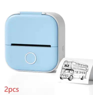 Portable Mini Thermal Label Printer 