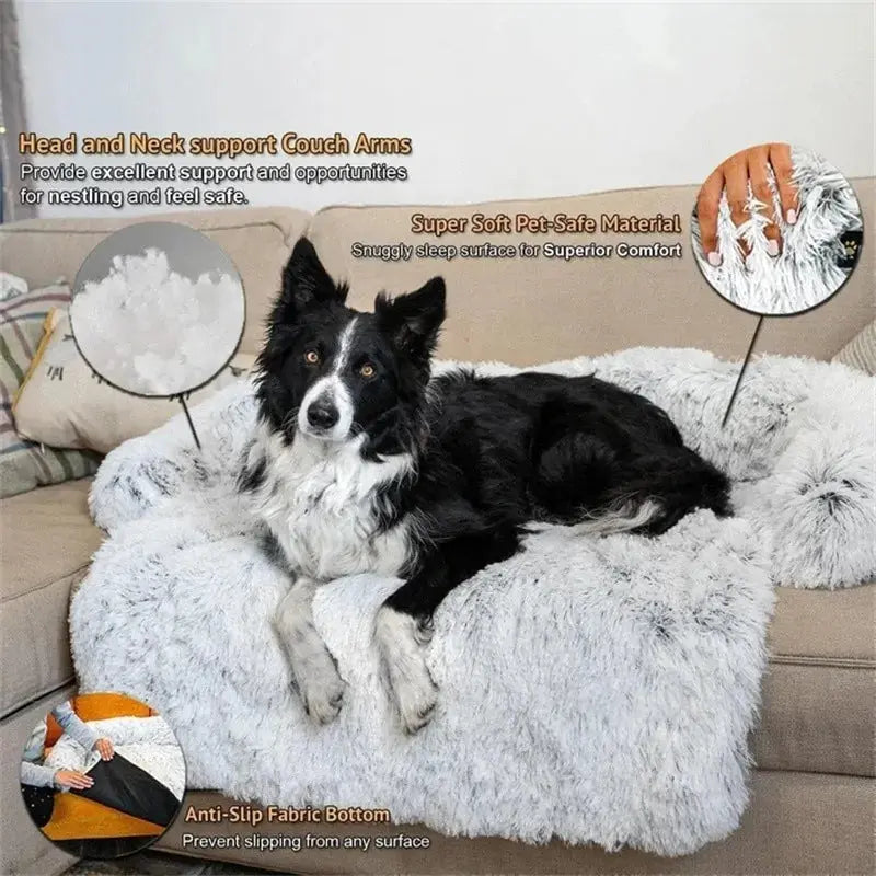 Pet Plush Sofa Bed 