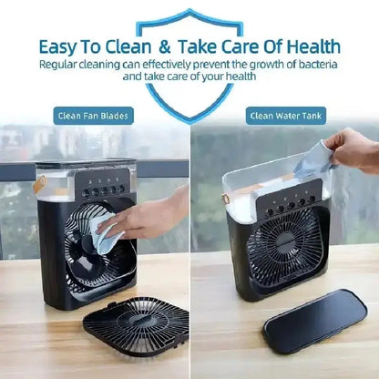 Portable Air Conditioner Fan 