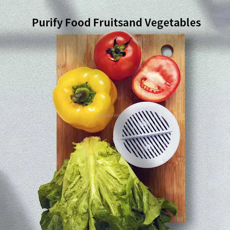 Fruit And Vegetable Cleaner