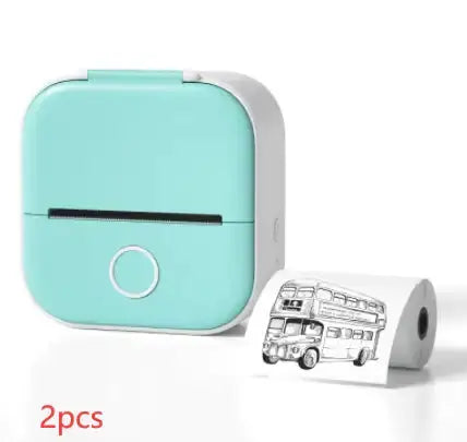 Portable Mini Thermal Label Printer 