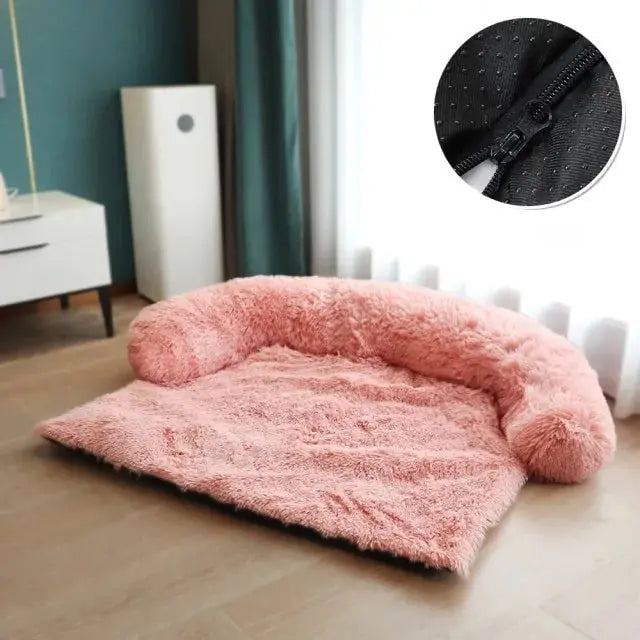 Pet Plush Sofa Bed 