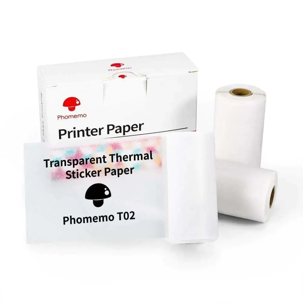 Portable Mini Thermal Label Printer 