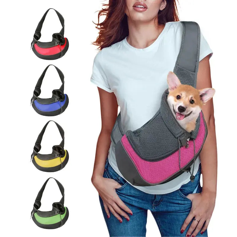 Pet Puppy Carrier Travel Shoulder Bag 