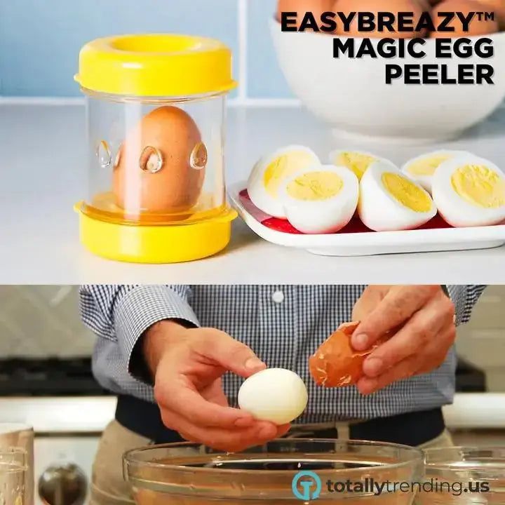 Magic Egg Peeler