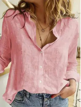 Linen Button-Up Shirts