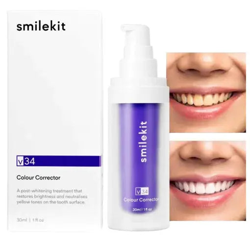 V34 Teeth Whitening Toothpaste