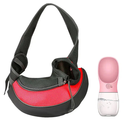 Pet Puppy Carrier Travel Shoulder Bag 