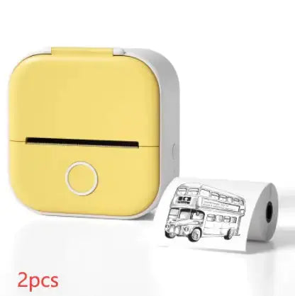 Portable Mini Thermal Label Printer 