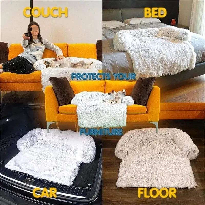 Pet Plush Sofa Bed 